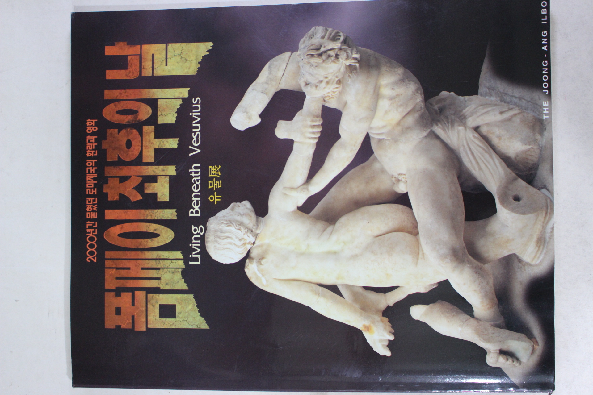 1997년초판 폼페이 최후의 날 유물전 도록