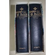 1996년 금성판 영한대사전 상하 2책완질