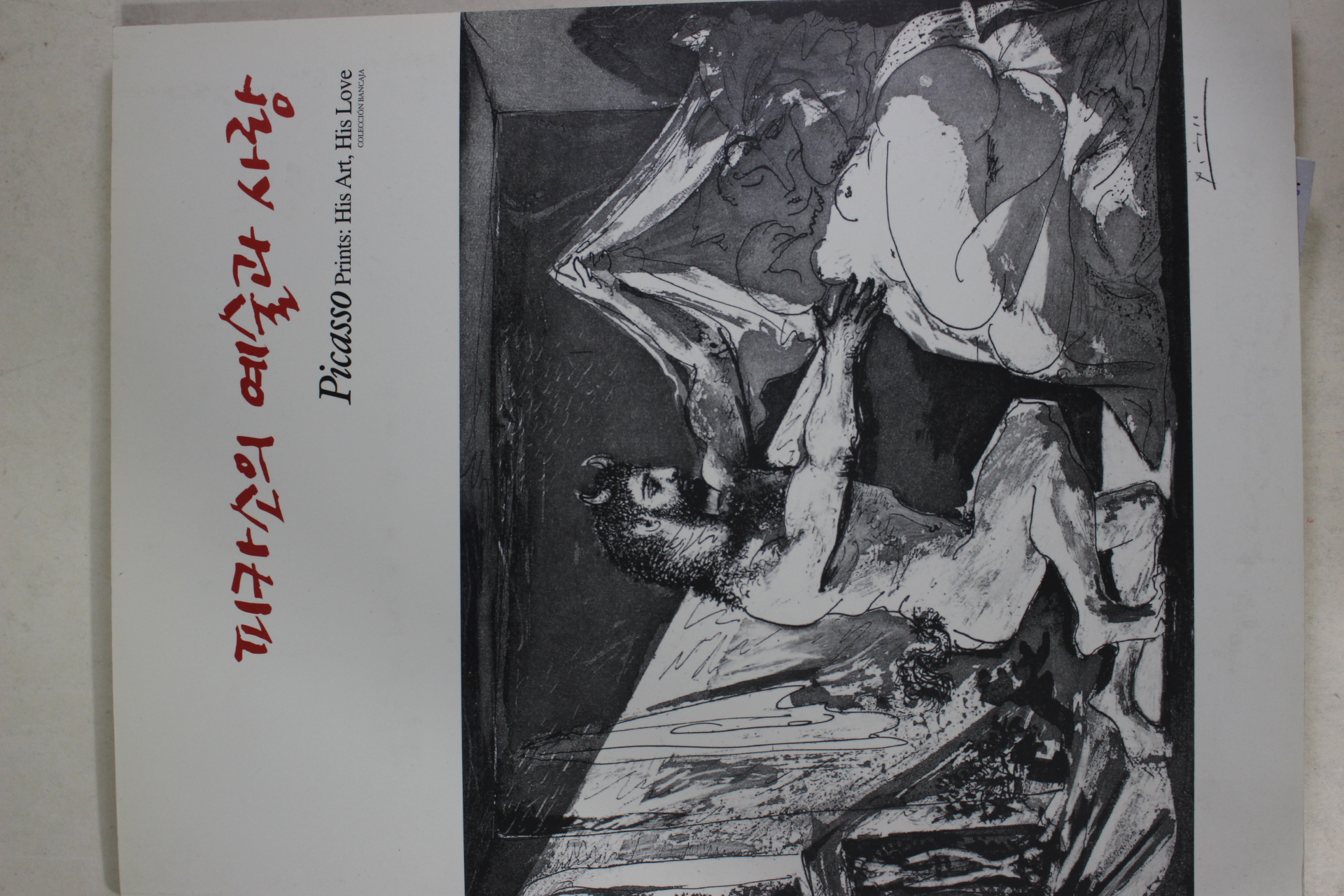 2003년 피카소의 예술과 사랑 도록