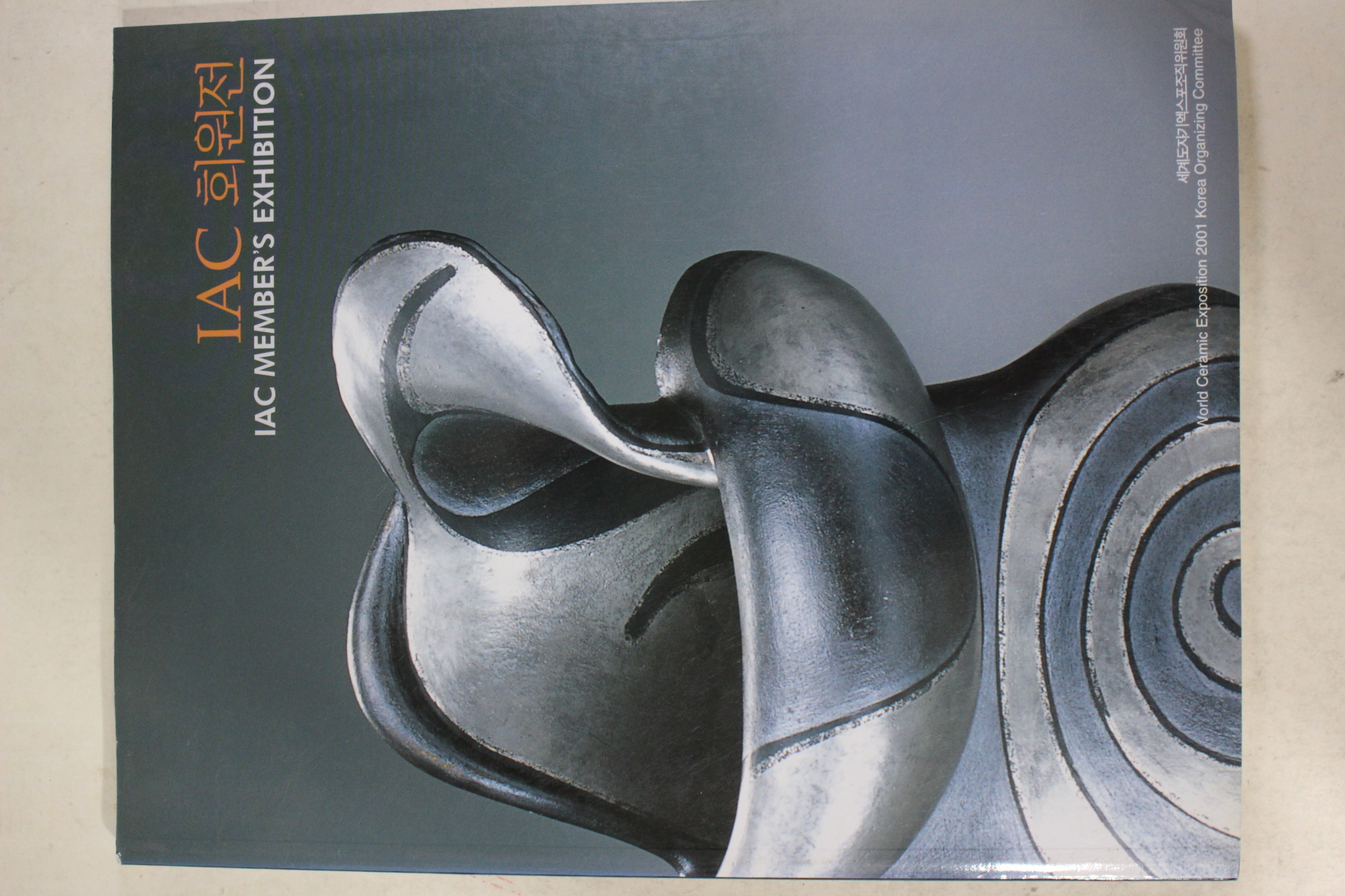 2001년 IAC 회원전 도록