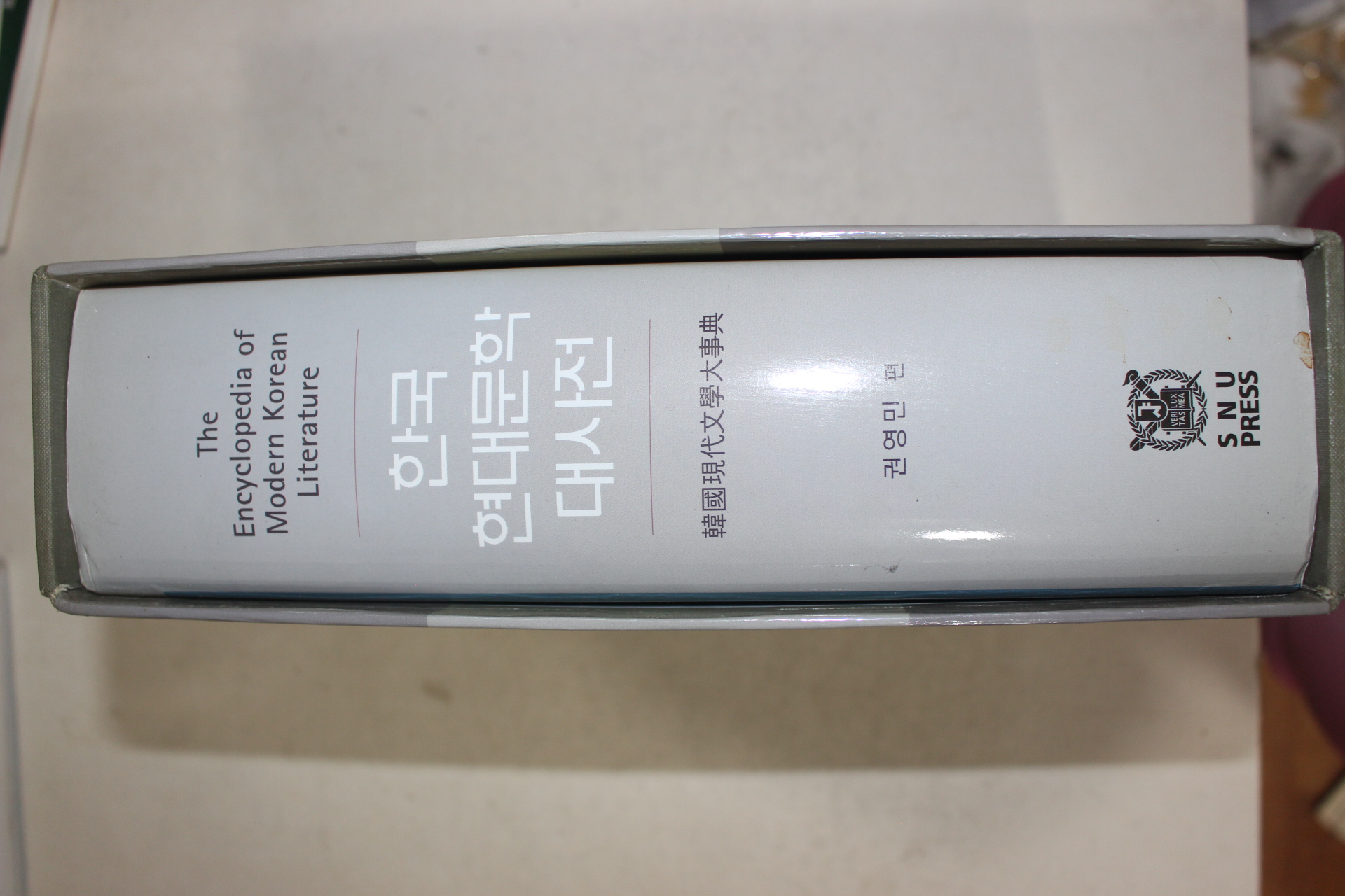 2004년초판 한국현대문학대사전