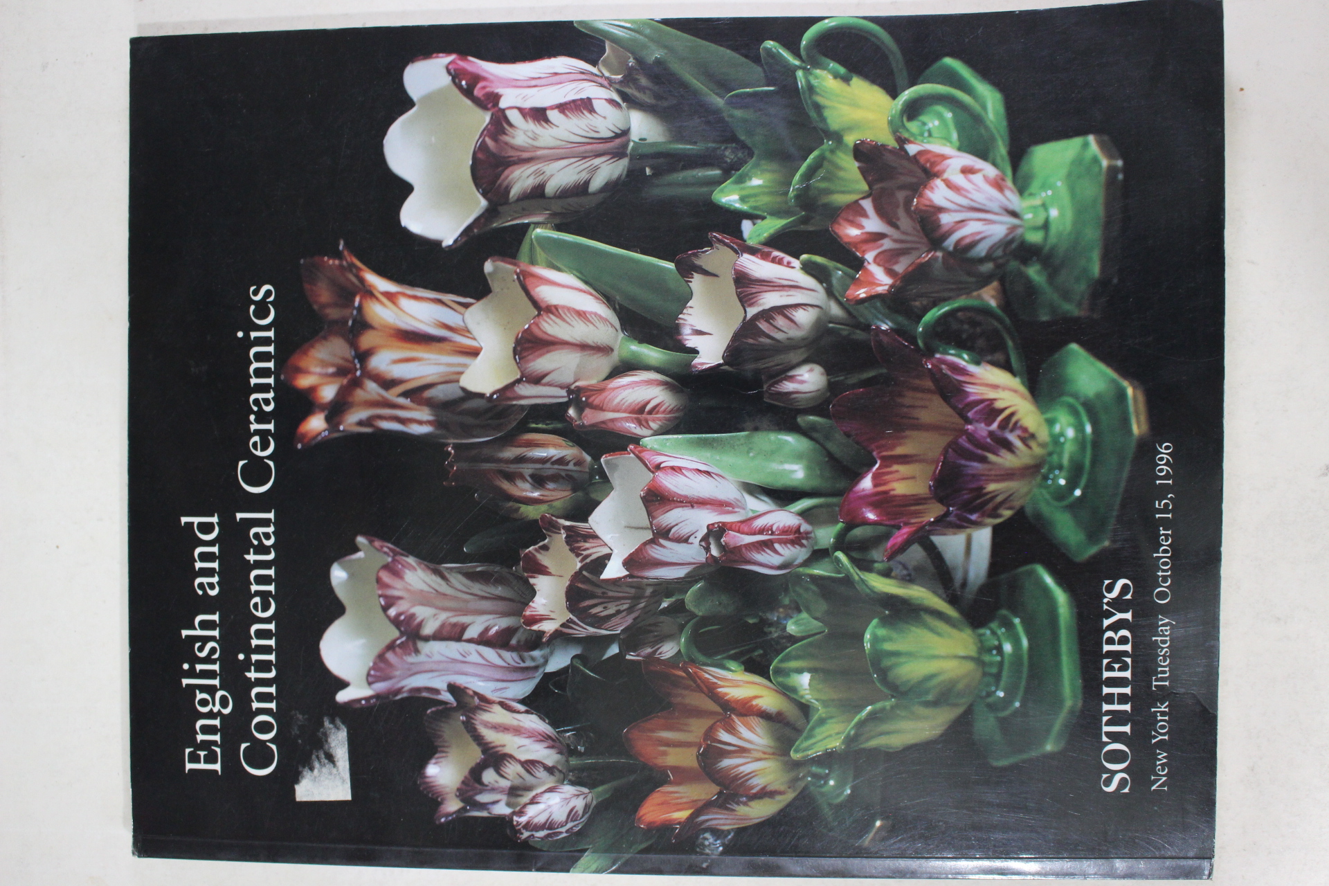 1996년 소더비경매 영국도자기 도록