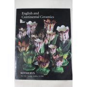 1996년 소더비경매 영국도자기 도록