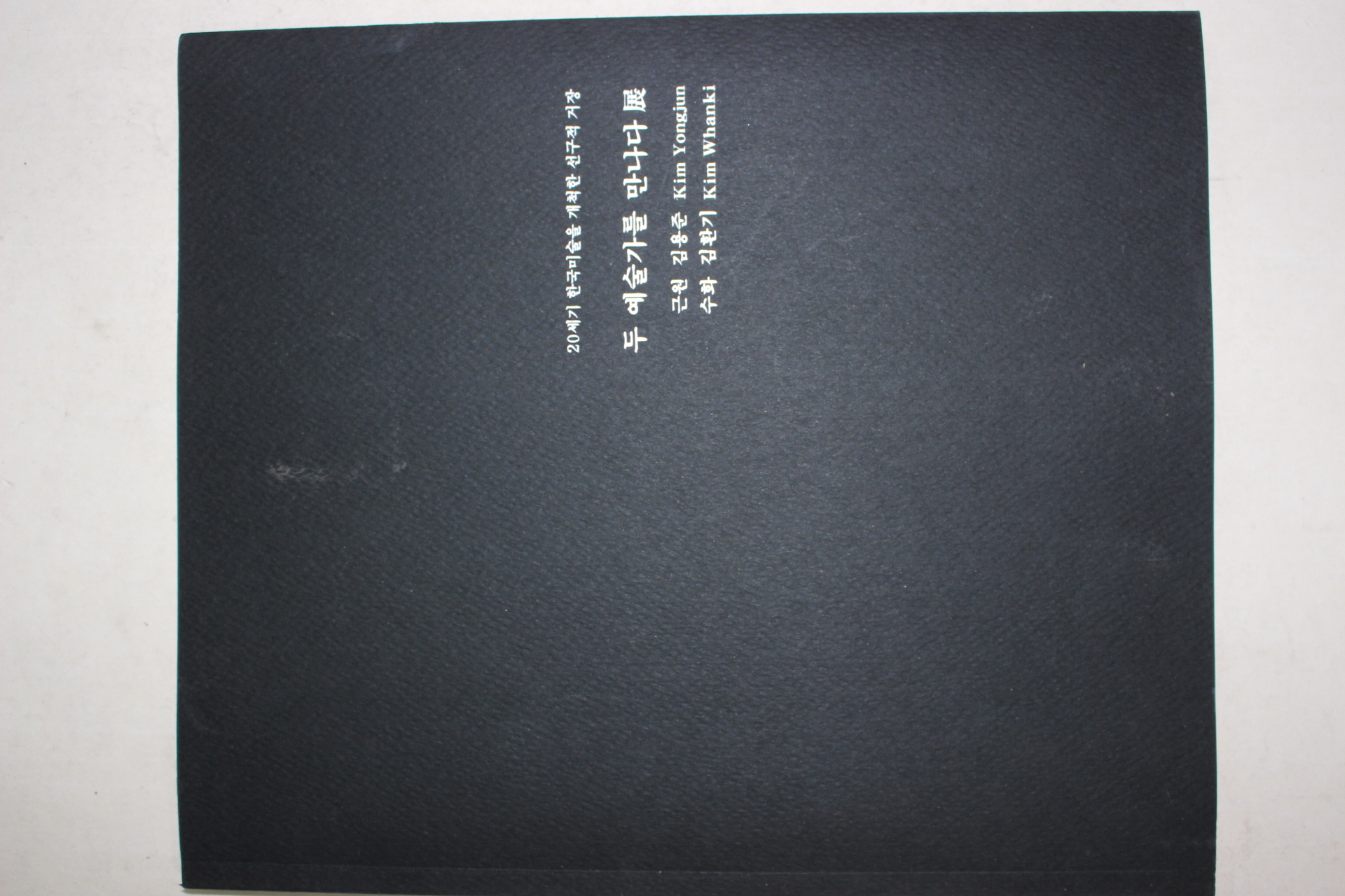 2011년 두 예술가를 만나다 김용준,김환기