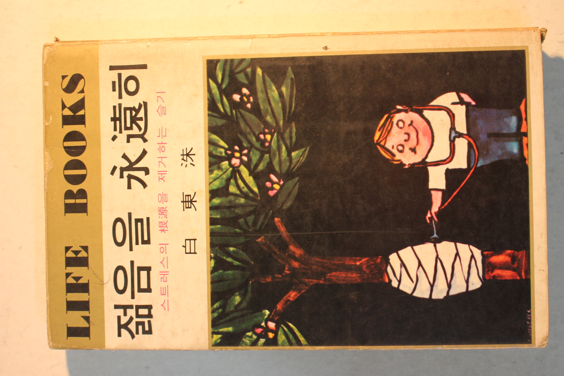 1972년초판 백동수(白東洙) 젊음을 영원히