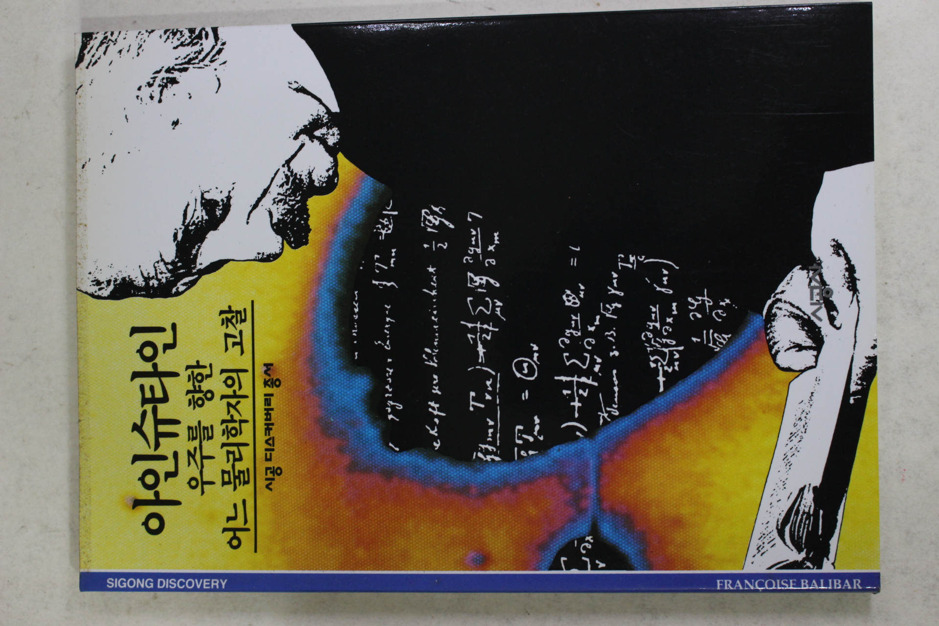 2001년 우주를 향한 어느 물리학자의 고찰 아인슈타인