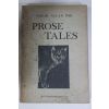 1969년초판 최재서(崔載瑞)역 PROSE TALES