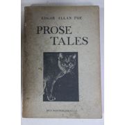 1969년초판 최재서(崔載瑞)역 PROSE TALES