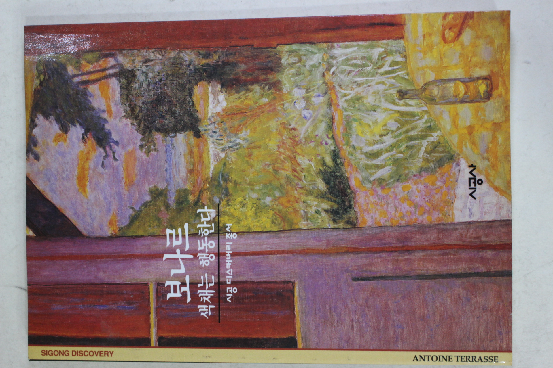 2001년 색채는 행동한다 보나르