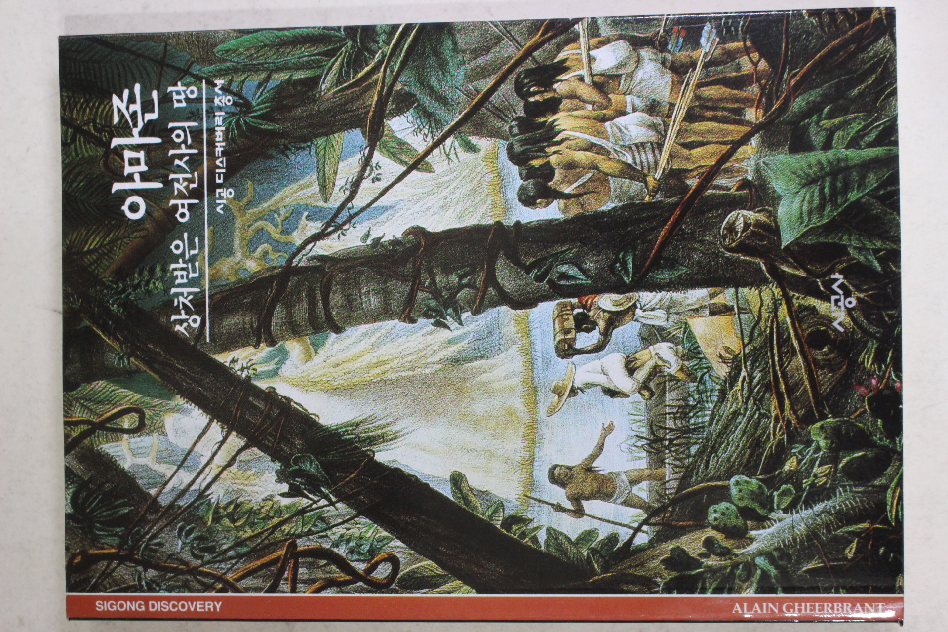 2001년 상처받은 여전사의 땅 아마존