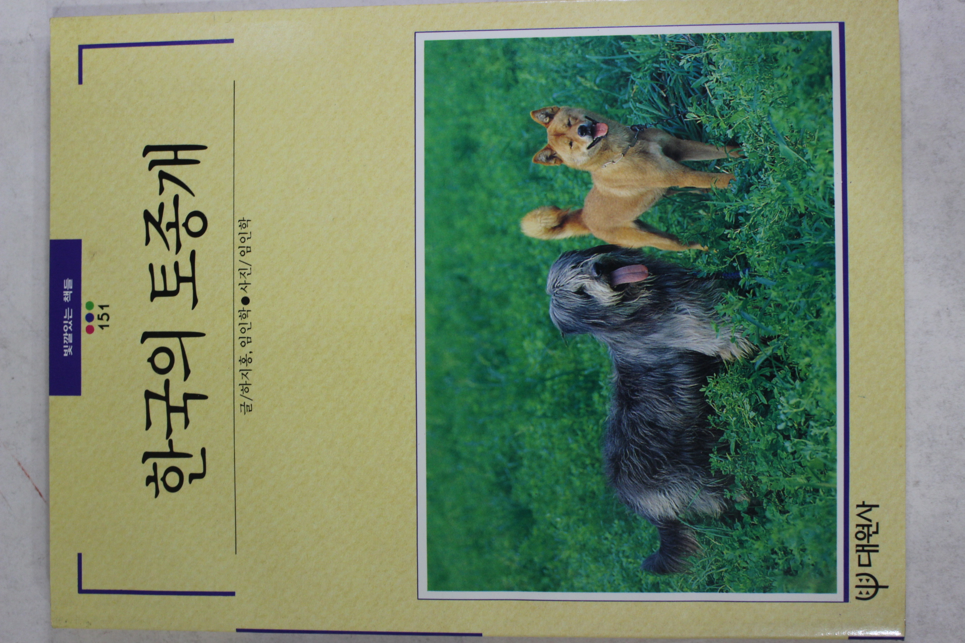 1993년초판 빛깔있는 책들 한국의 토종개