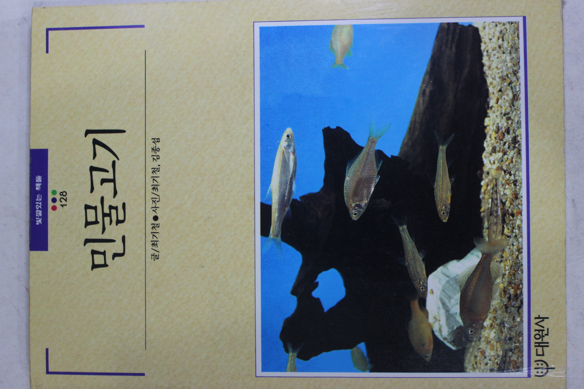 1992년초판 빛깔있는 책들 민물고기