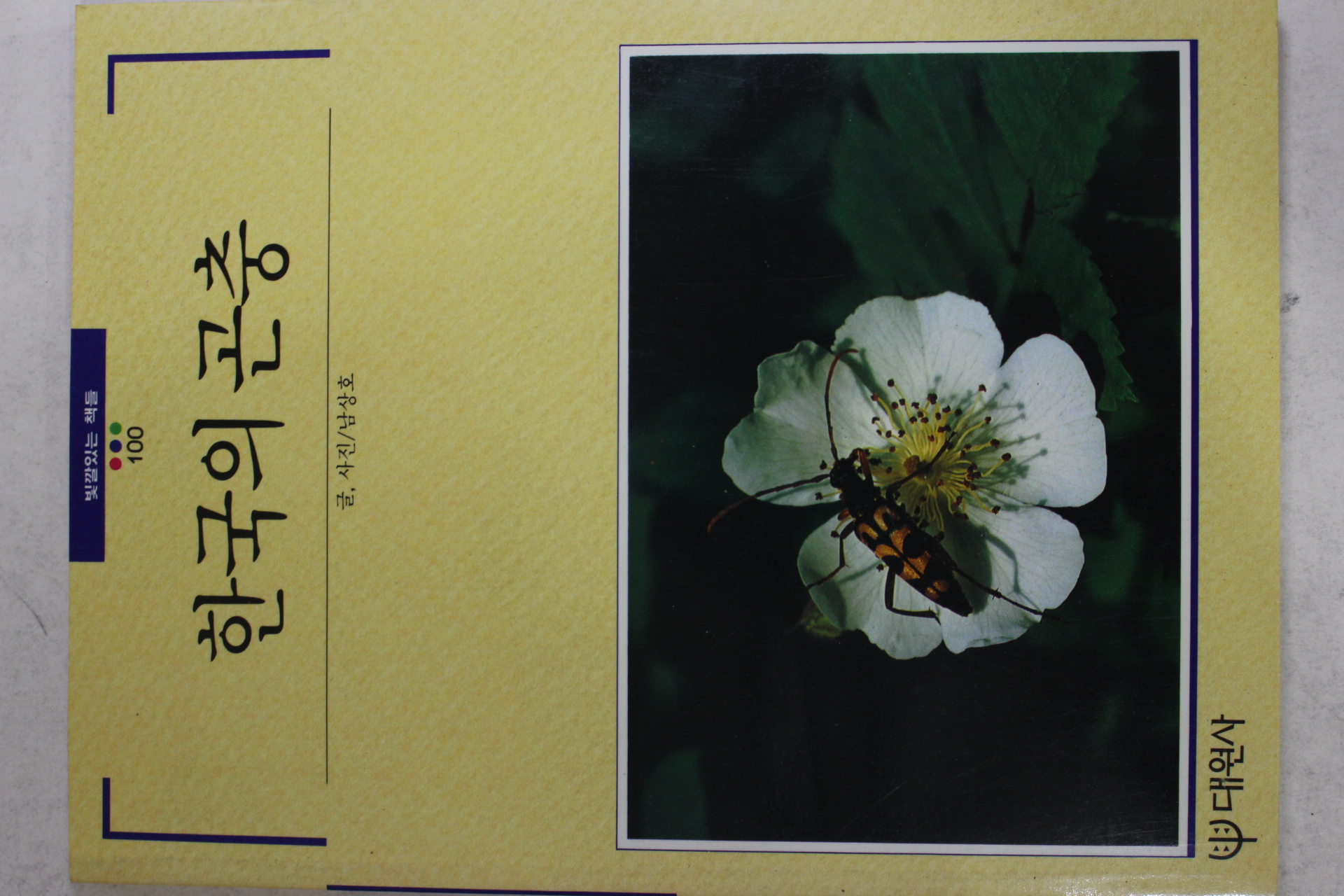 1991년 빛깔있는 책들 한국의 곤충