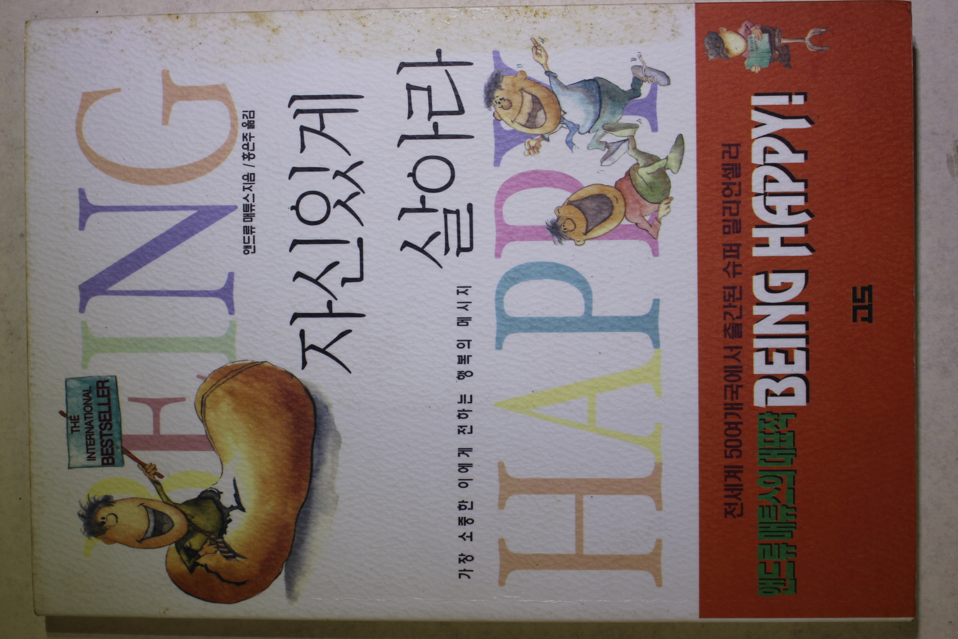 1999년 앤드류 매튜스 홍은주옮김 자신있게 살아라