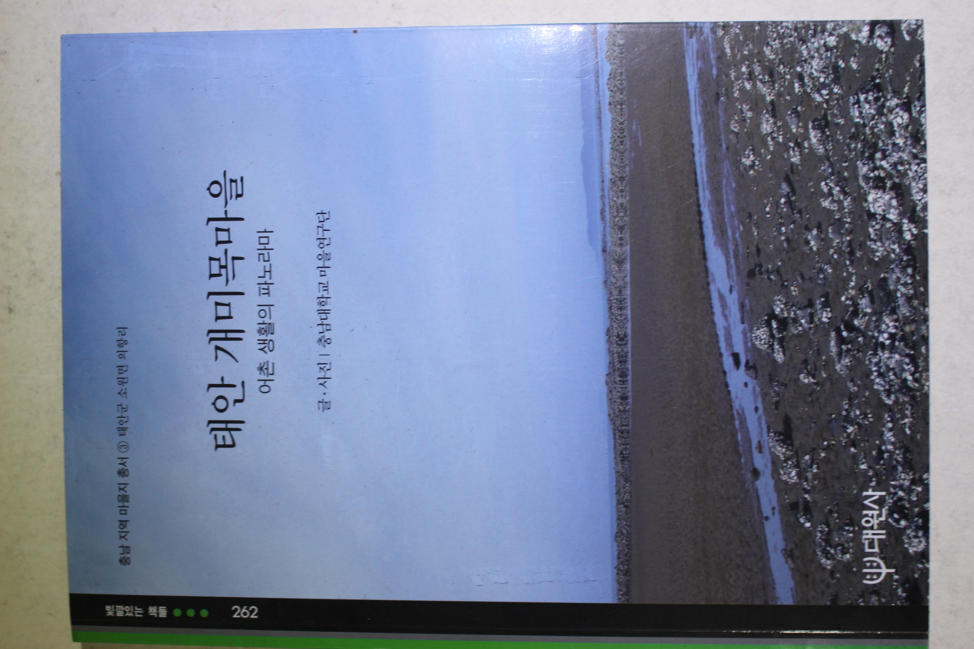 2006년초판 태안 개미목마을