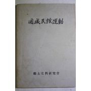 1979년 고성민족운동(固城民族運動)
