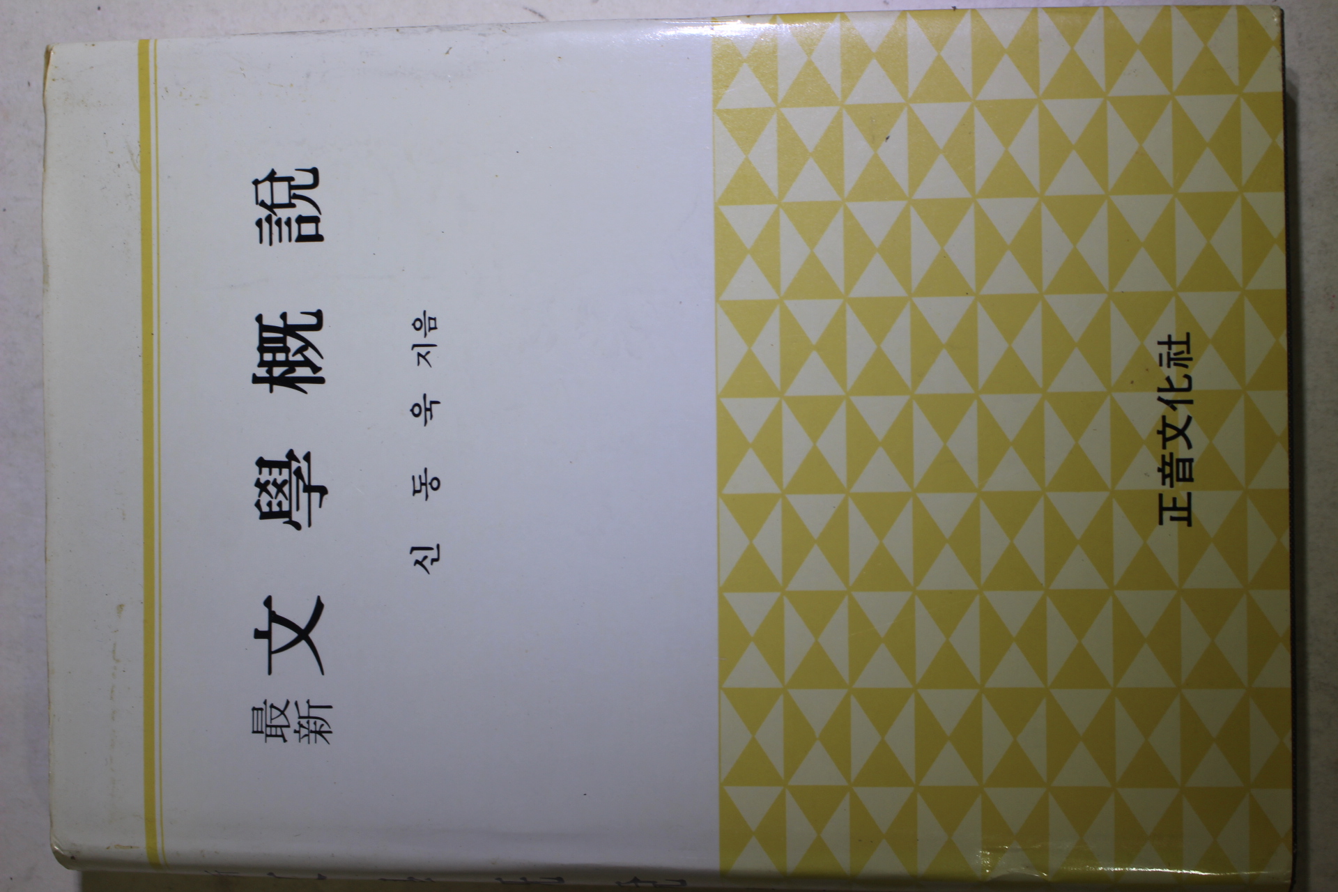 1991년 신동욱 최신 문학개설