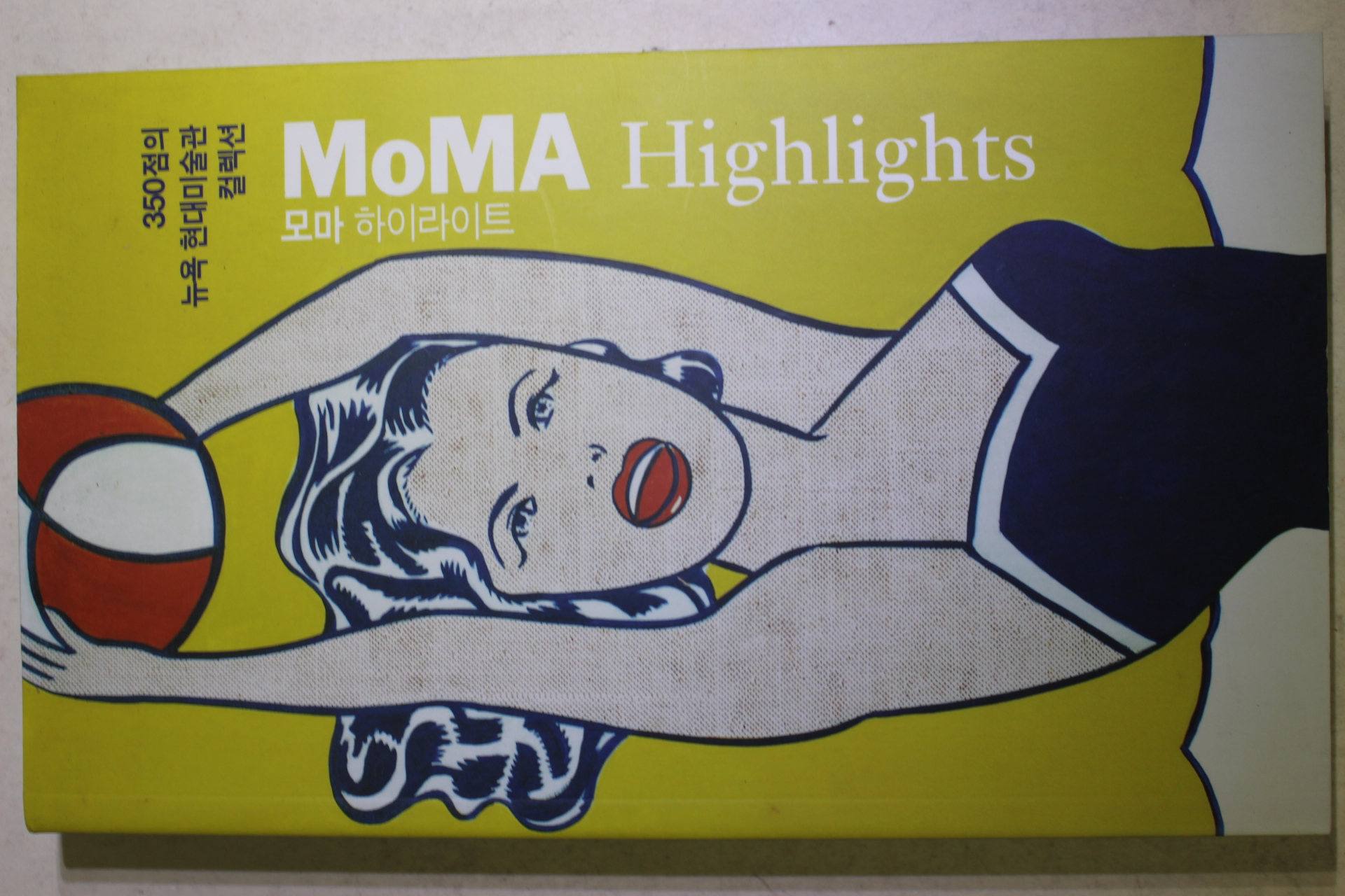 2004년초판 350점의 뉴욕현대미술관 컬렉션 모마 하이라이트