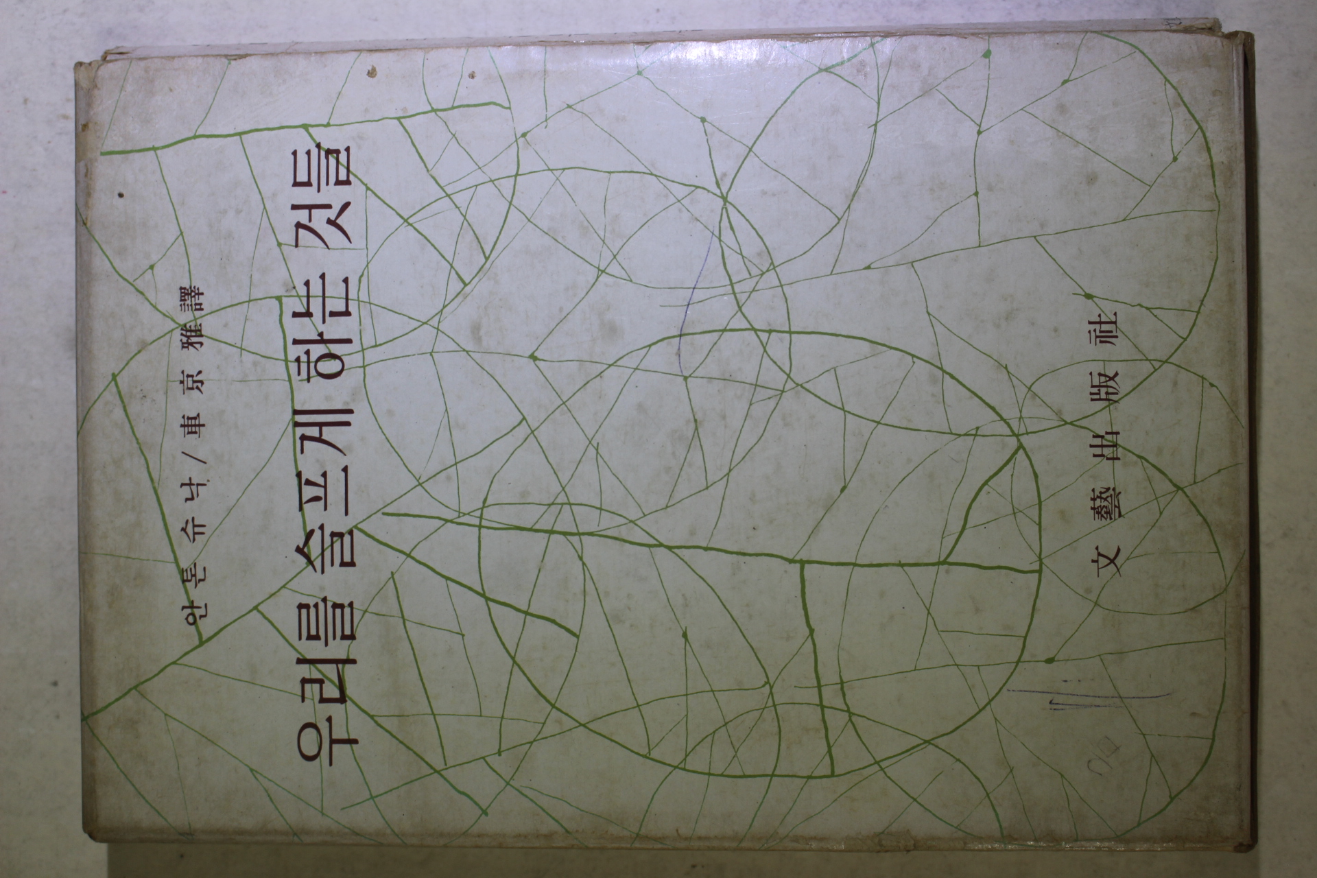 1974년초판 안톤슈낙 차경아(車京雅)역 우리를 슬프게 하는 것들