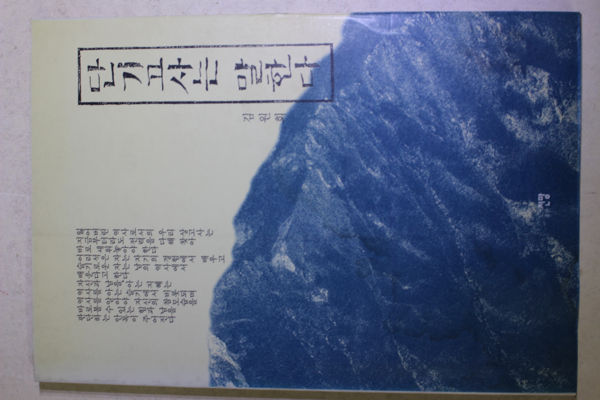 1994년초판 김원희 단기고사는 말한다