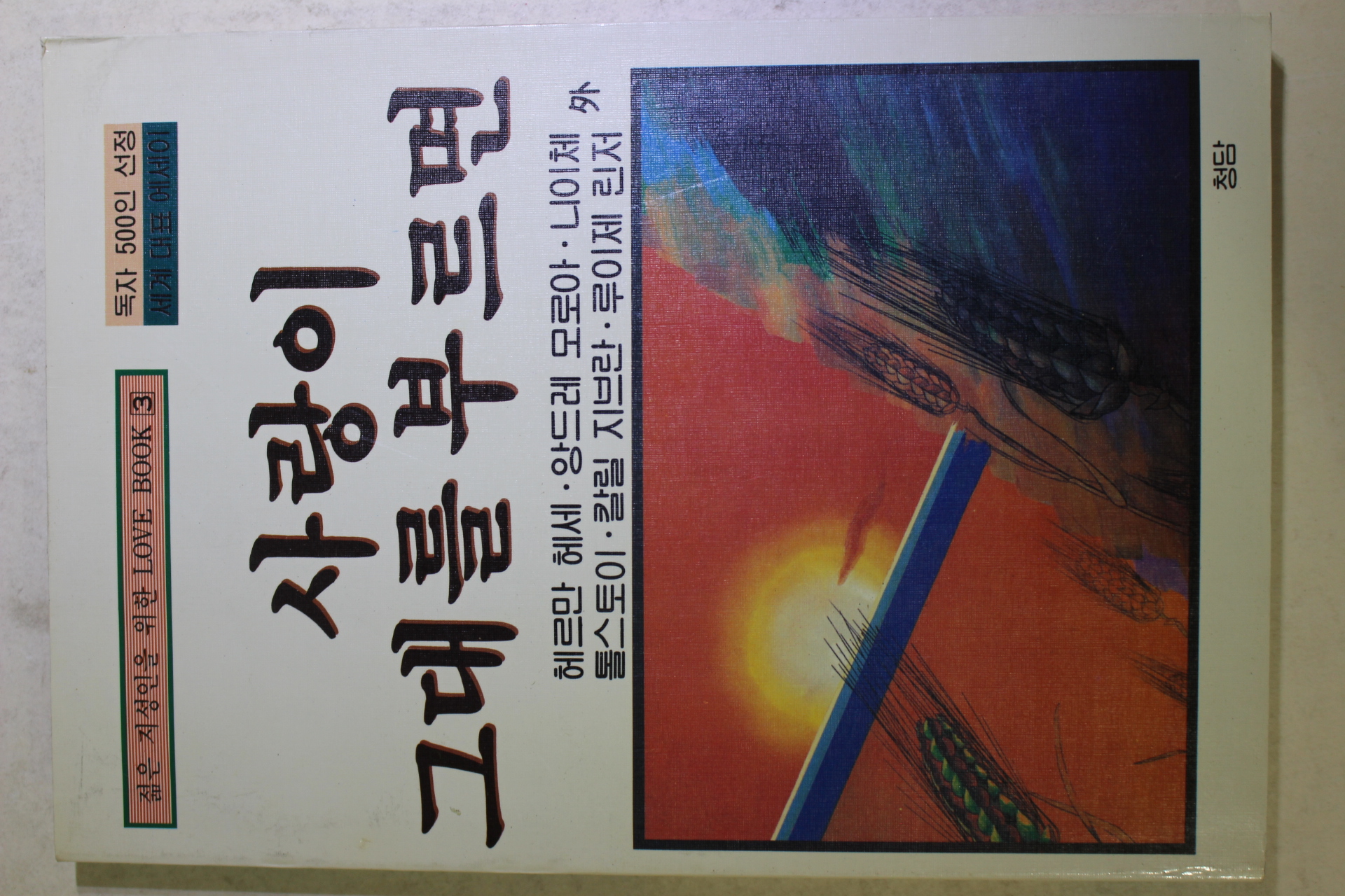1988년초판 헤르만 헤세외 사랑이 그대를 부르면