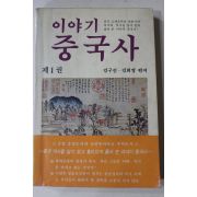 1990년 김구진,김희영 이야기 중국사 제1권
