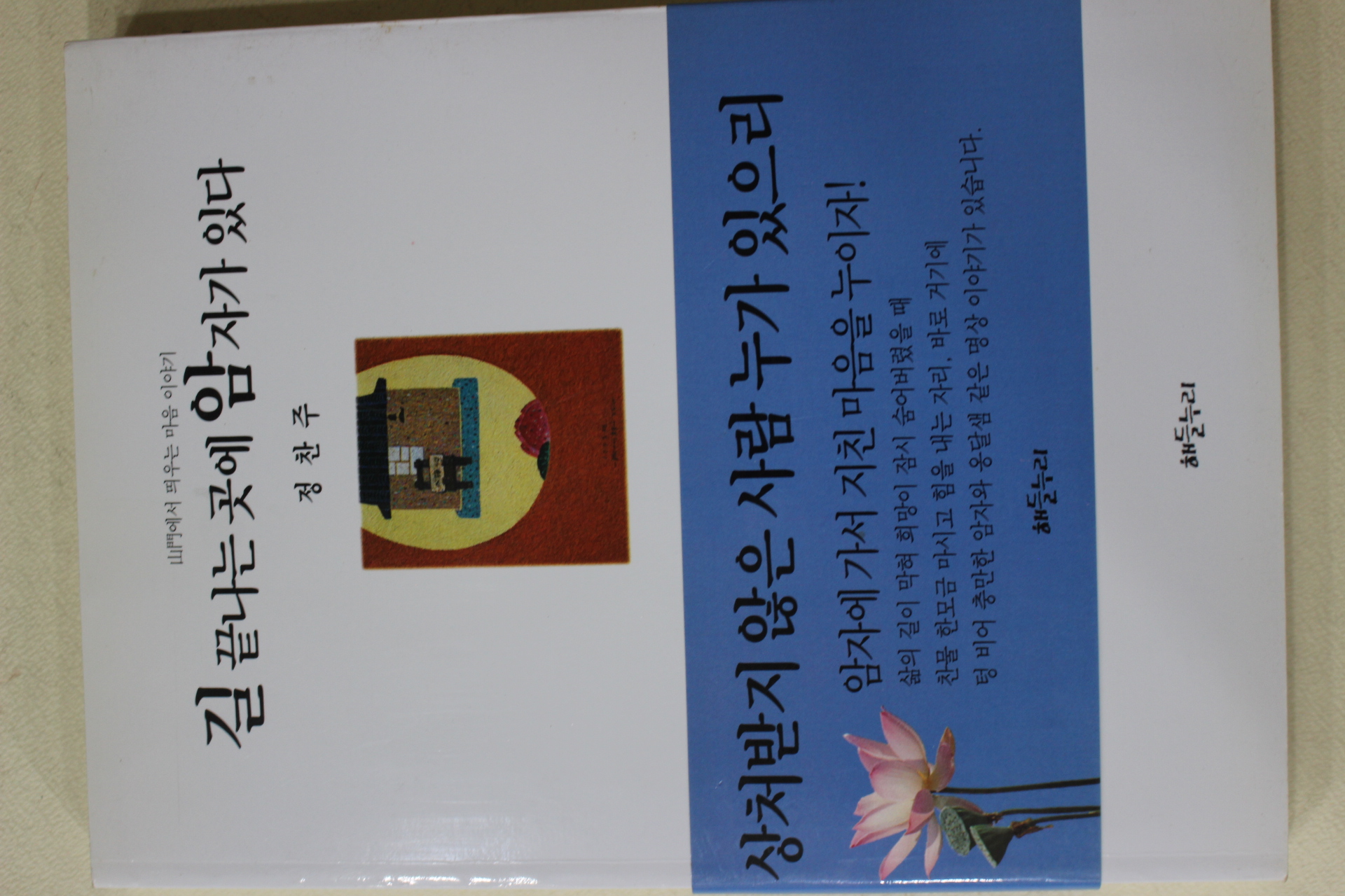 1999년 정찬주 길 끝나는 곳에 암자가 있다