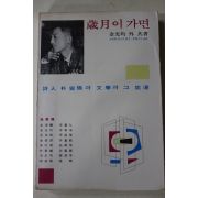 1982년초판 김광균외 시인박인환과 문학과 그주변 세월이 가면