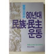 1990년 신동아별책부록 선언으로 본 80년대 민족,민주운동