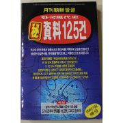 1996년 월간조선별책부록 한국현대사 자료125건