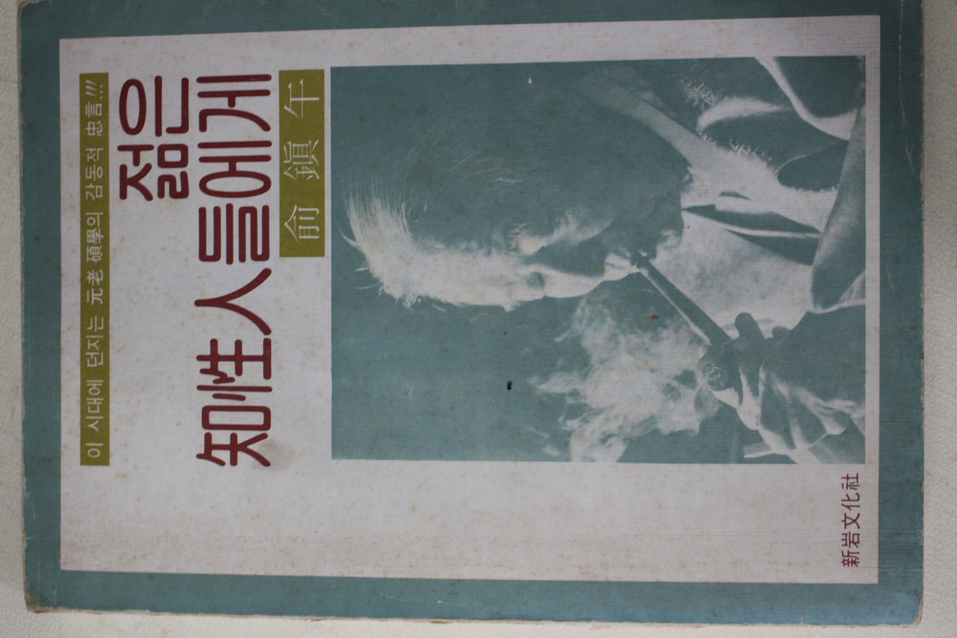 1980년초판 유진오(兪鎭五) 젊은 지성인들에게