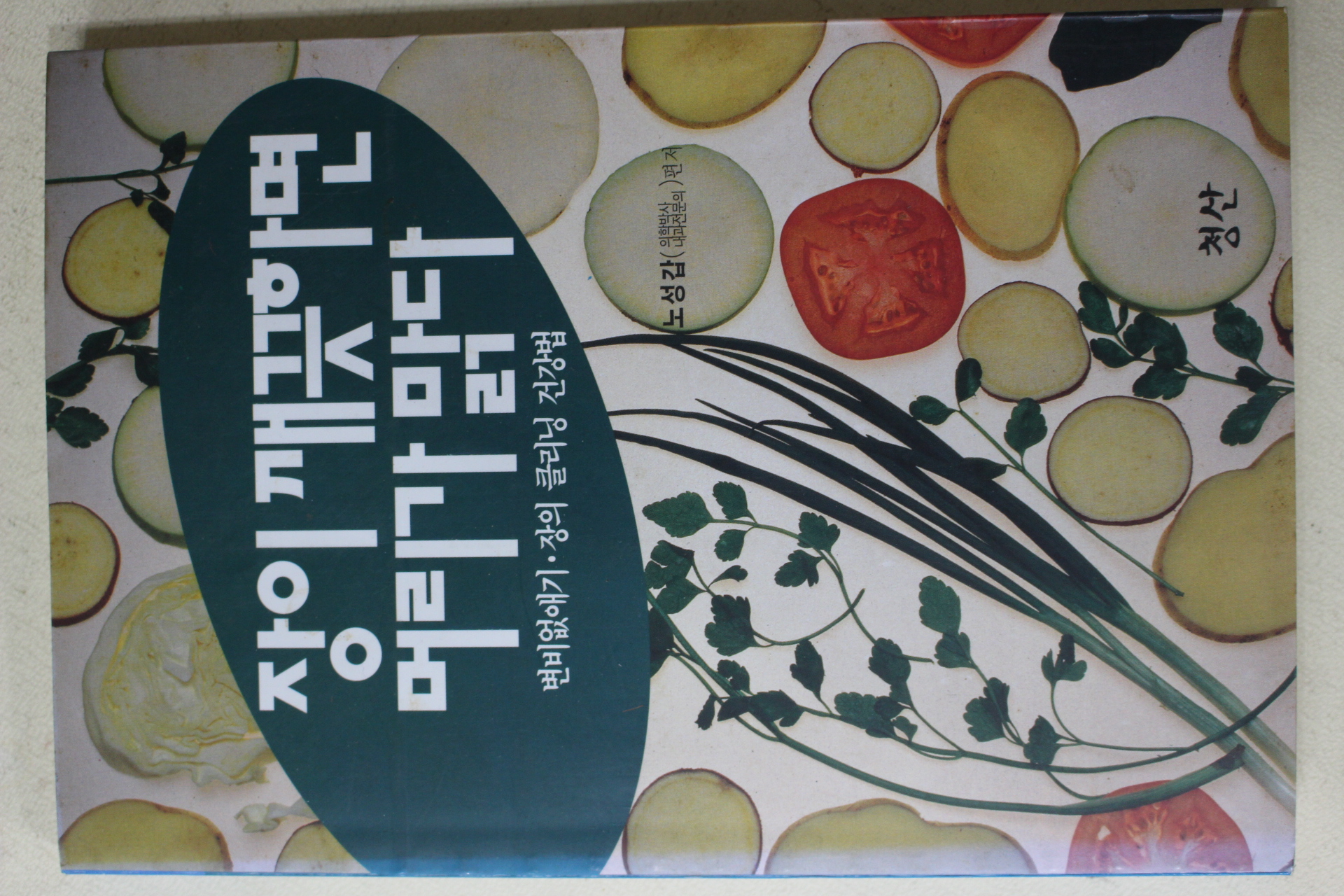 1995년초판 노성갑 장이 깨끗하면 머리가 맑다