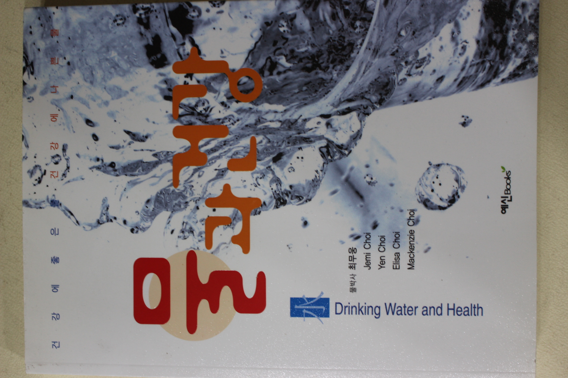 2007년 최무웅 외 물과 건강