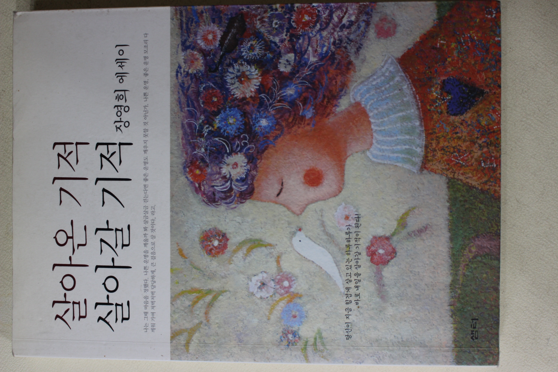 2015년 장영희 에세이 살아온 기적 살아갈 기적