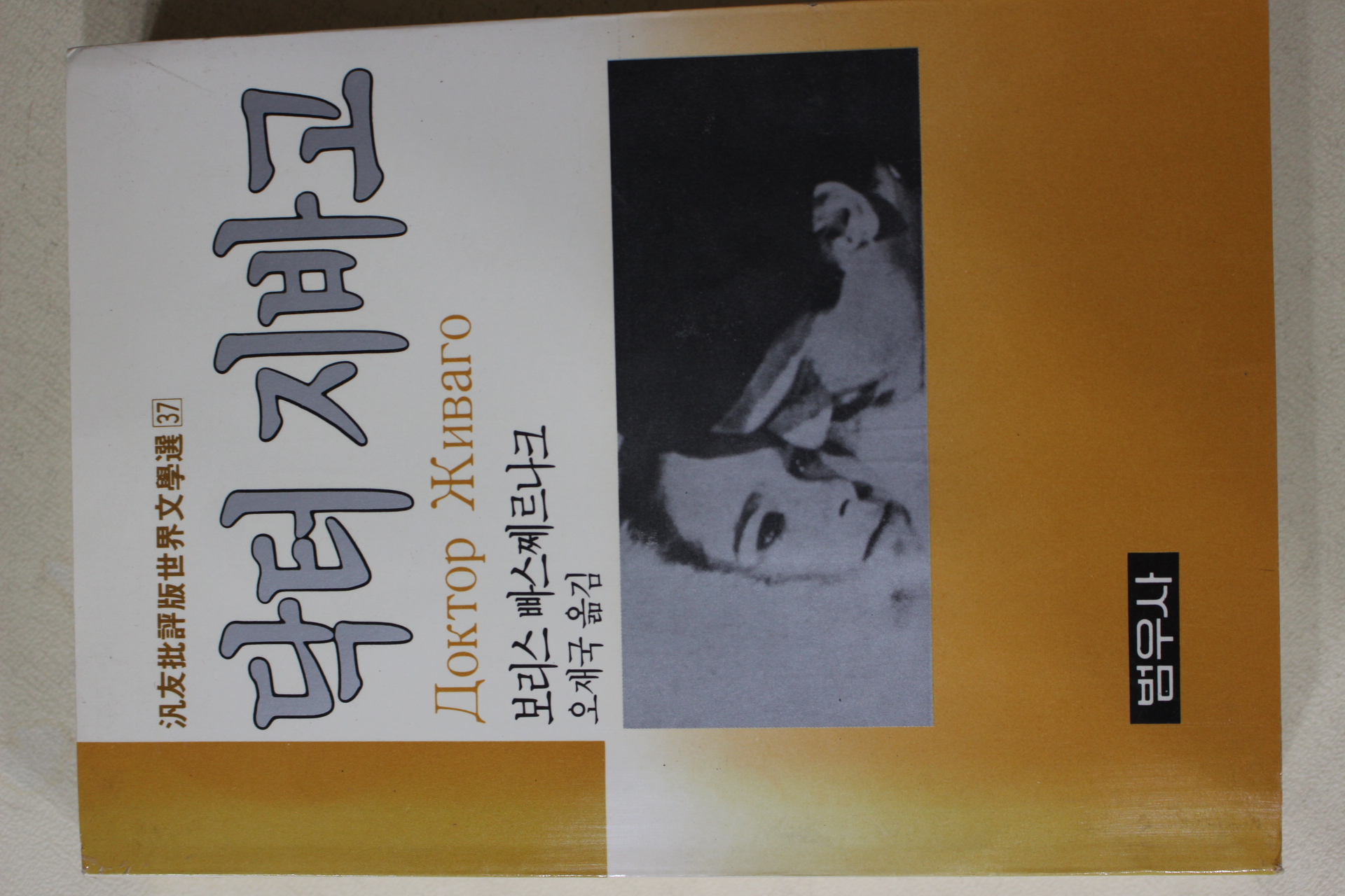 1991년 보리스 빠스쩨르나크 오재국옮김 닥터 지바고