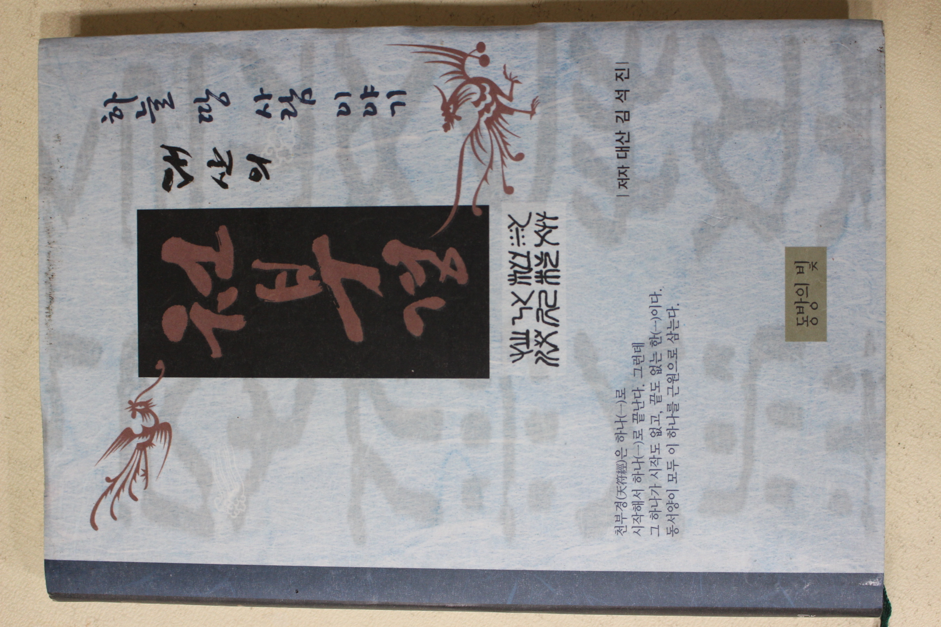 2010년 김석진 하늘 땅 사람 이야기