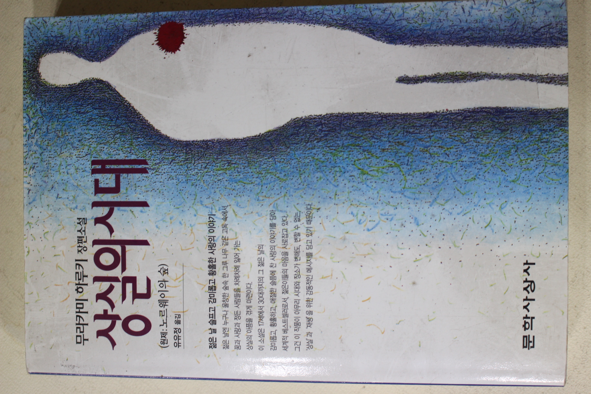 2005년 무라카미 하루키 장편소설 상실의 시대