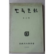 1992년 민족문화 제15집