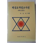 1986년초판 유관태 핵심요약설교사전