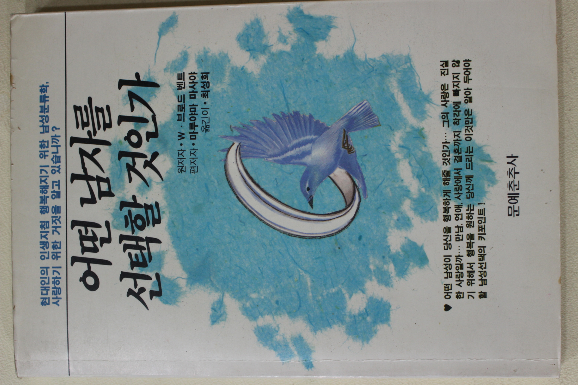 1991년초판 어떤 남자를 선택할것인가