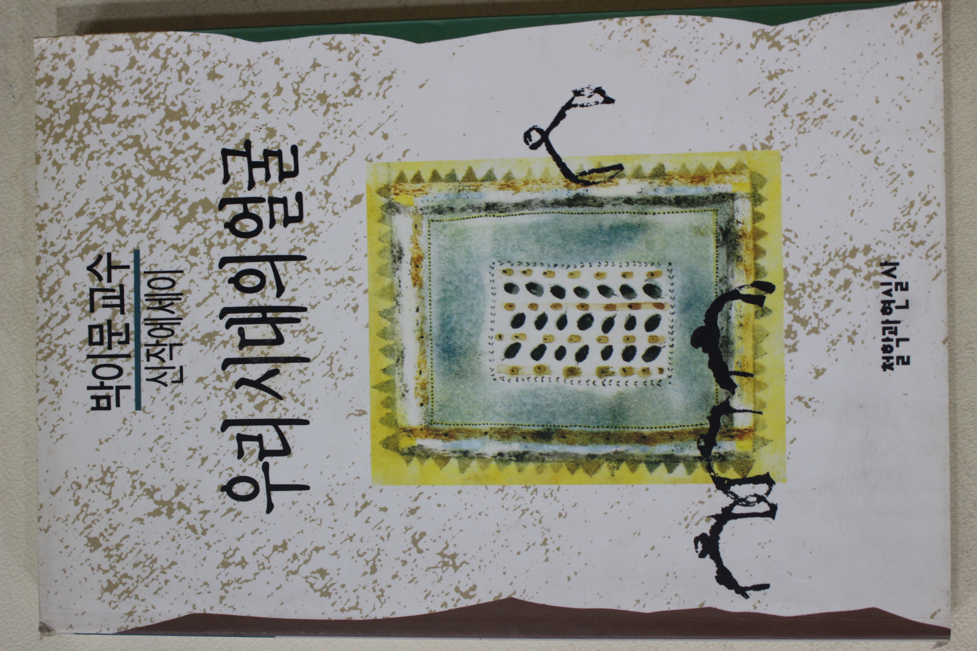 1994년초판 박이문 우리시대의 얼굴