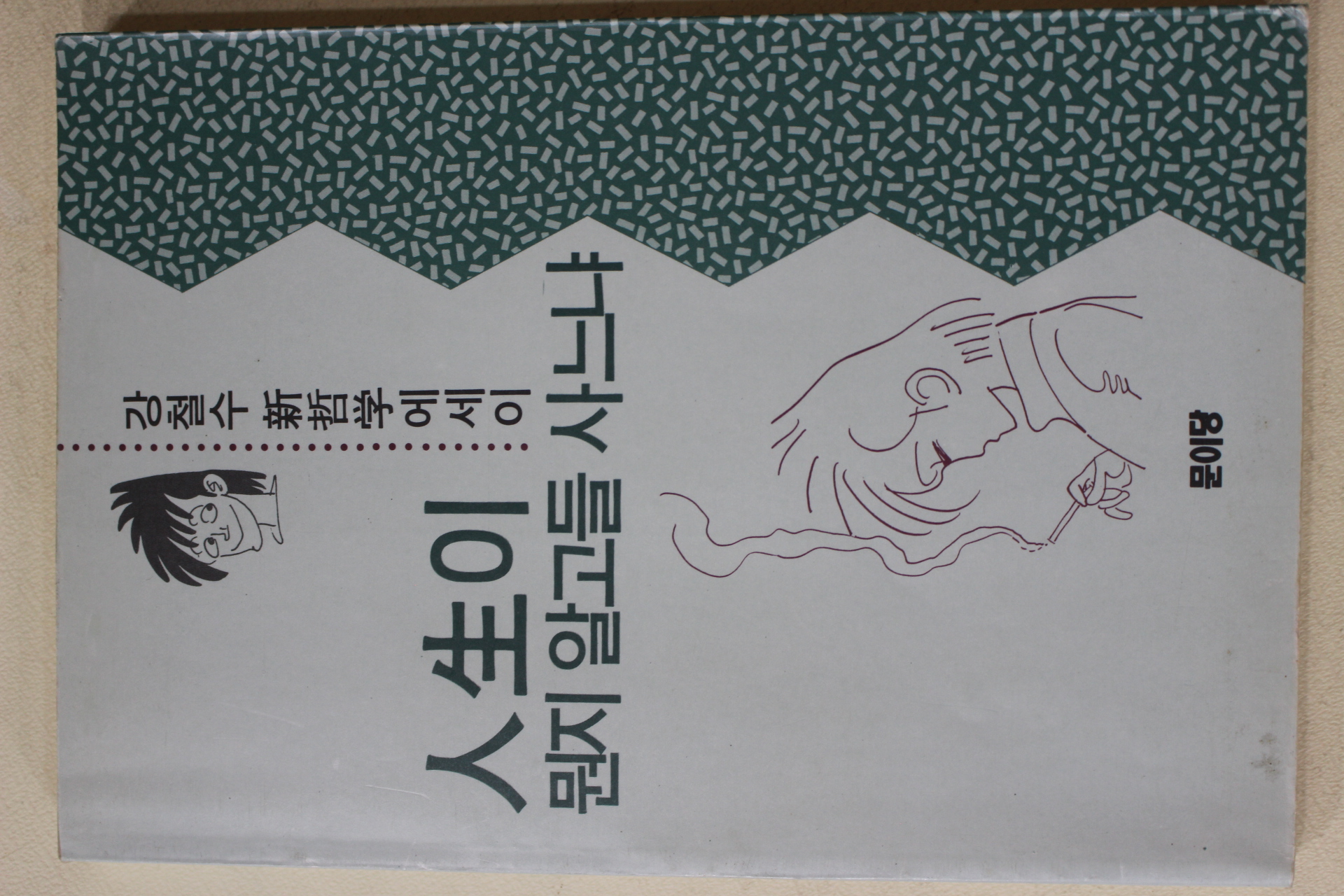 1992년 강철수 신철학 에세이 인생이 뭔지 알고들 사느냐