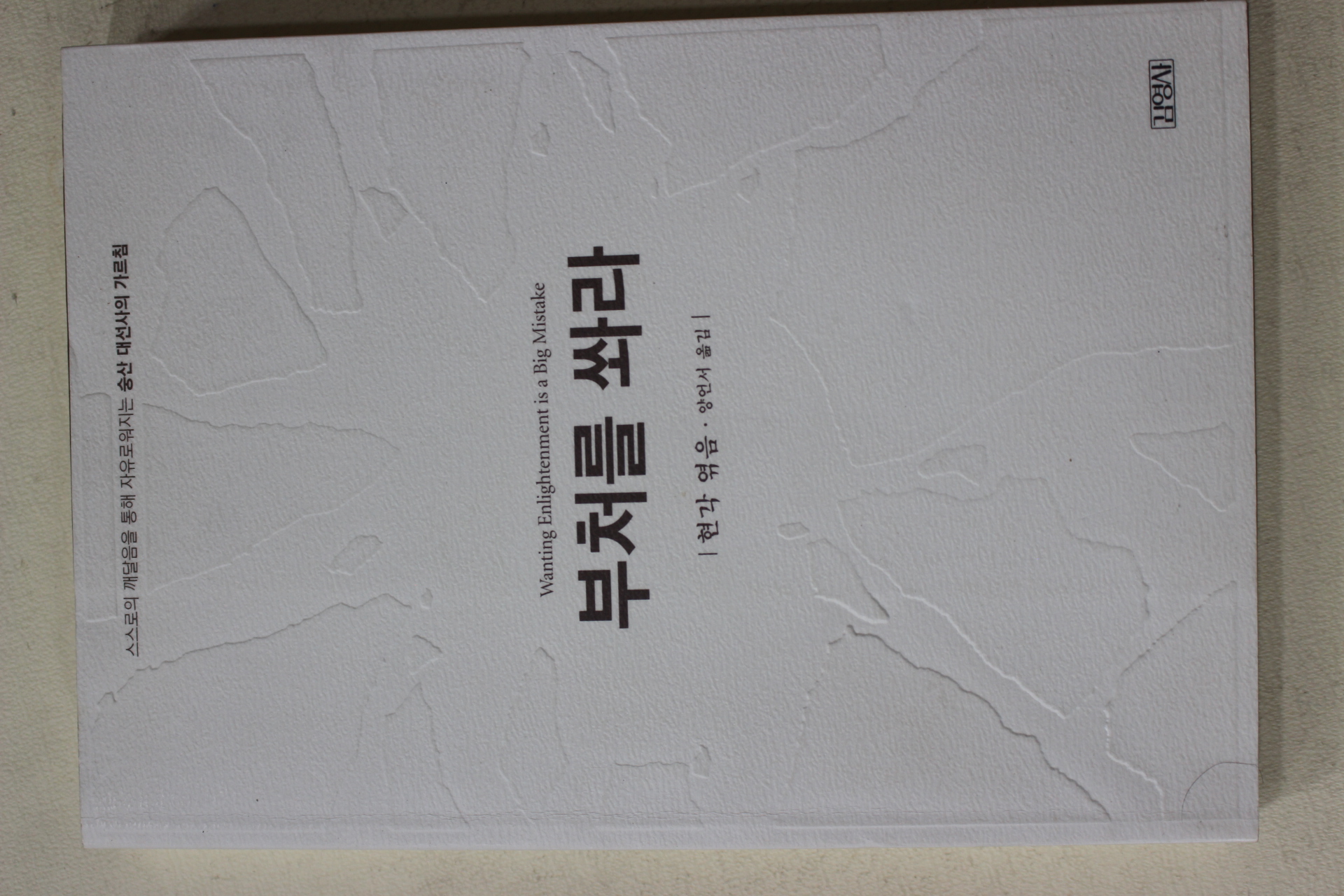 2009년 현각스님 부처를 쏴라