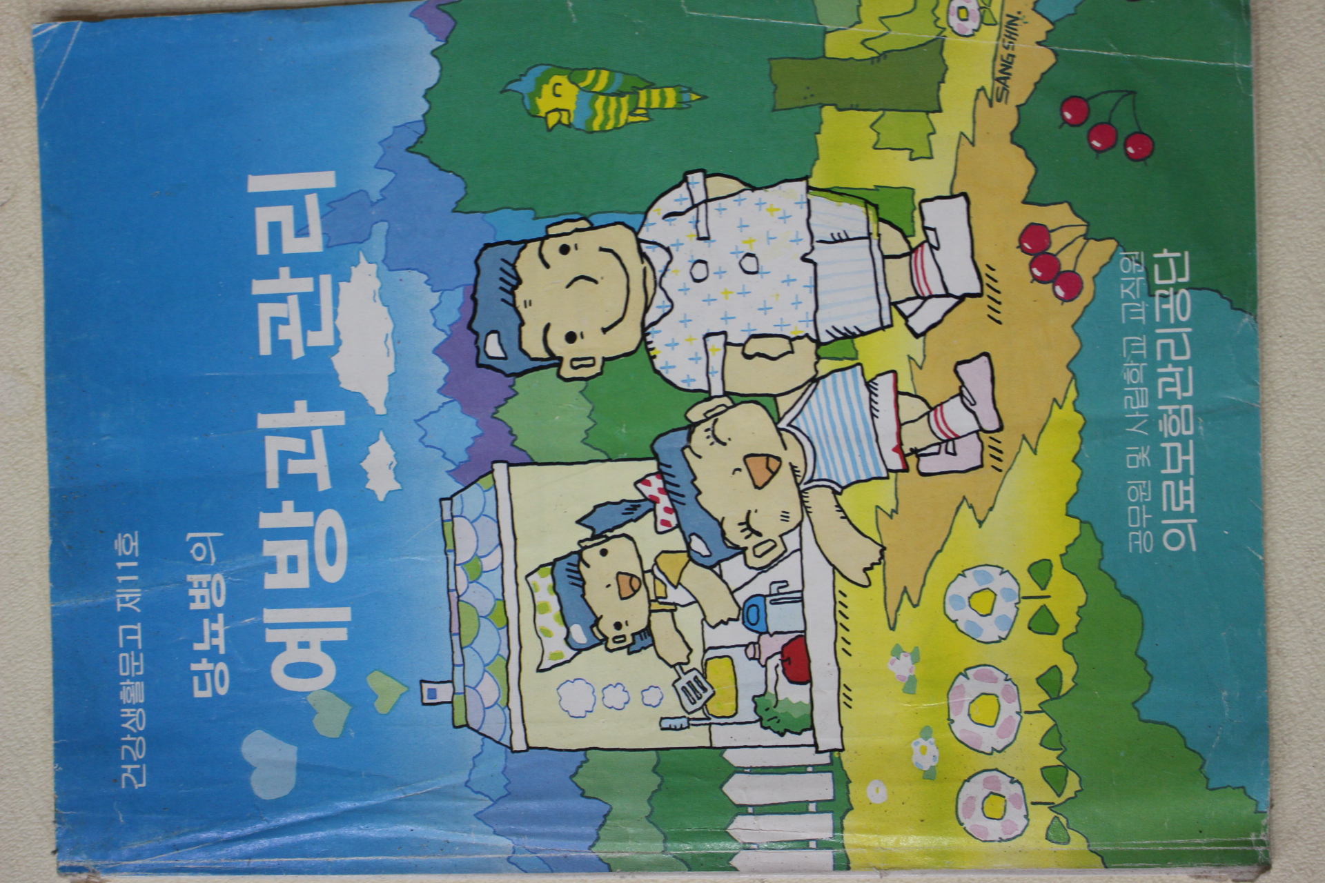 1990년 의료보험관리공단 당뇨병의 예방과 관리