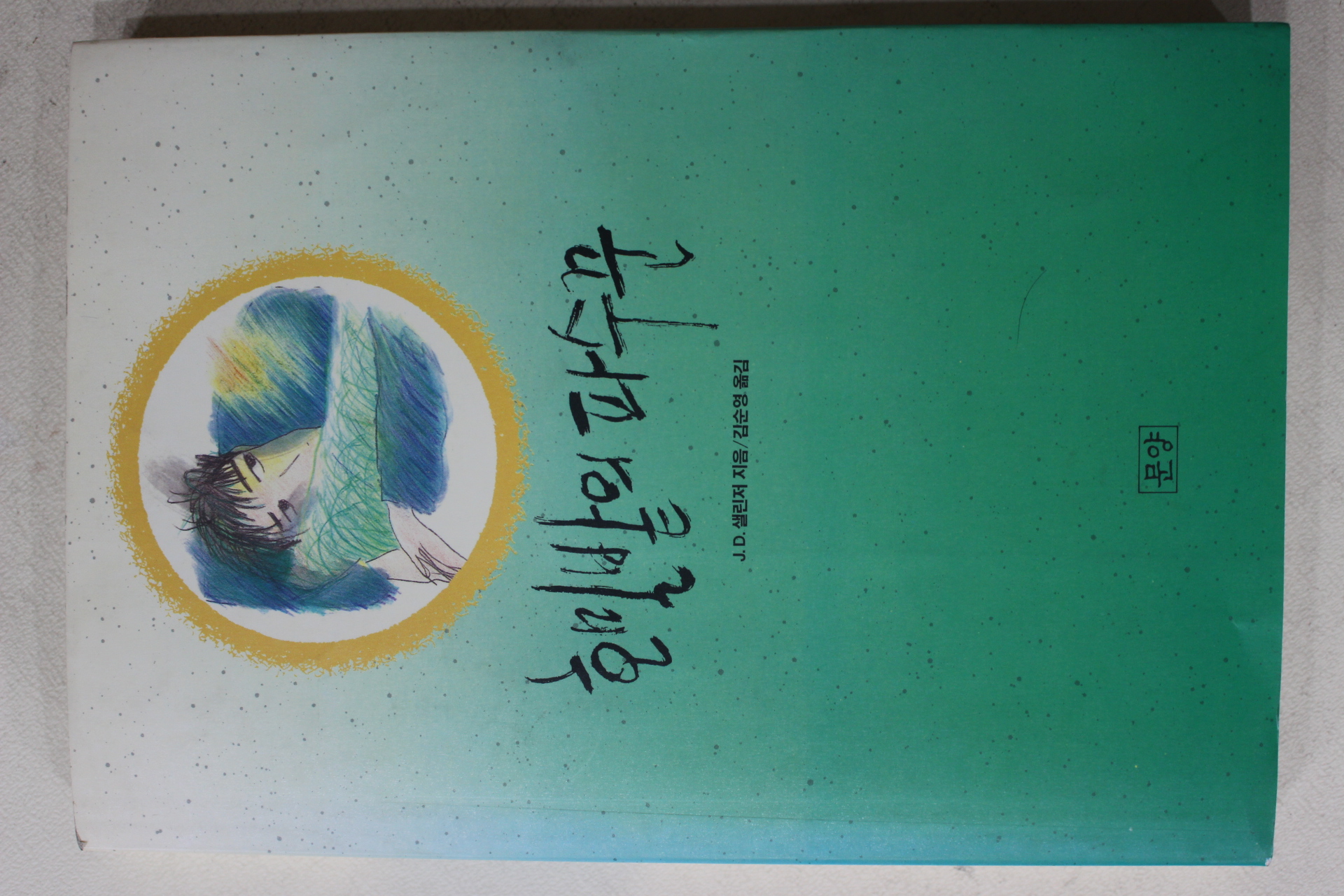 1991년초판 샐린저 김순영옮김 호밀밭의 파수꾼