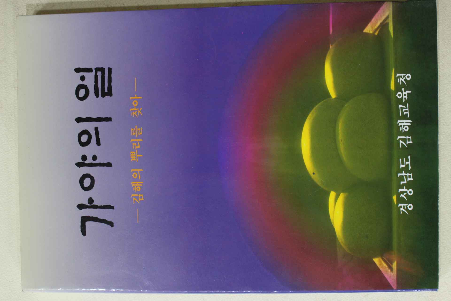 1993년 경상남도 김해교육청 가야의 얼