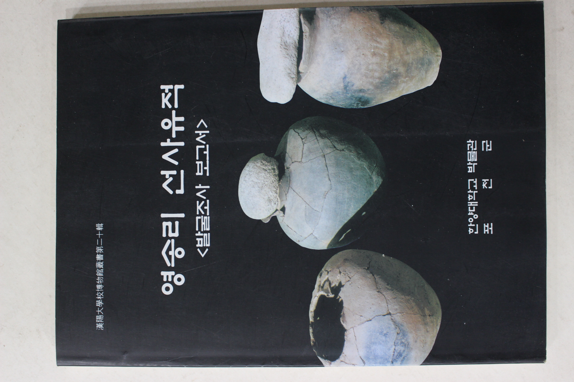 1995년 한양대학교 영송리 선사유적 발굴조사보고서