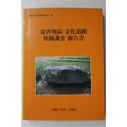 1991년 한양대학교,경기도 분당지구 문화유적 발굴조사보고서