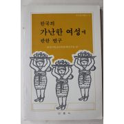 1983년 한국의 가난한 여성에 관한 연구