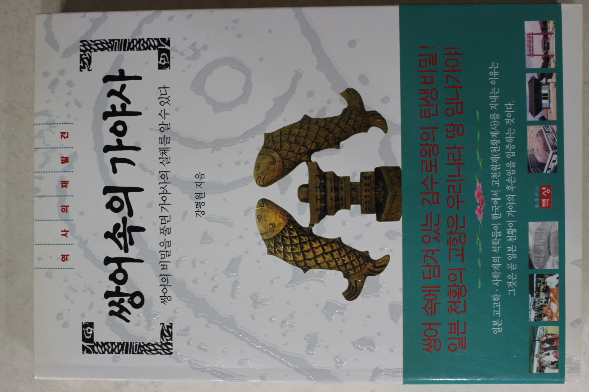 2001년초판 강평원 쌍어속의 가야사